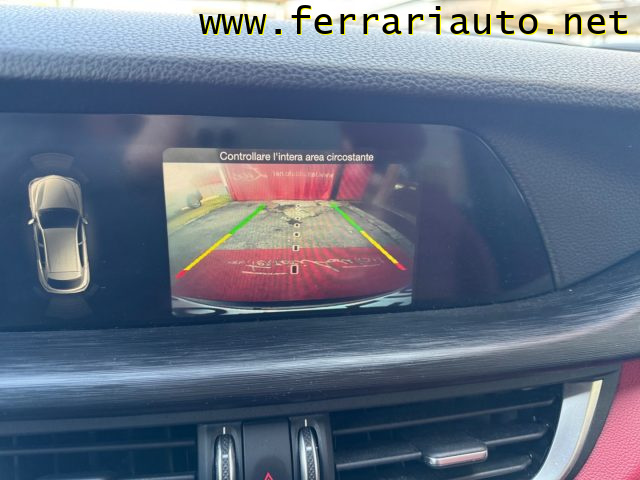 ALFA ROMEO Stelvio usata, con Controllo automatico clima