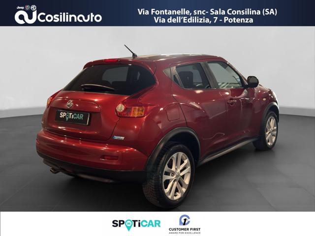 NISSAN Juke usata, con Alzacristalli elettrici