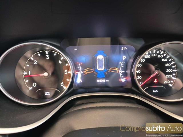 JEEP Compass usata, con Sistema di navigazione