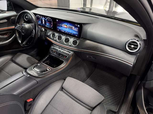 MERCEDES-BENZ E 220 usata, con Controllo automatico clima