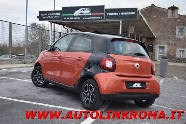 SMART ForFour usata, con Tetto panorama