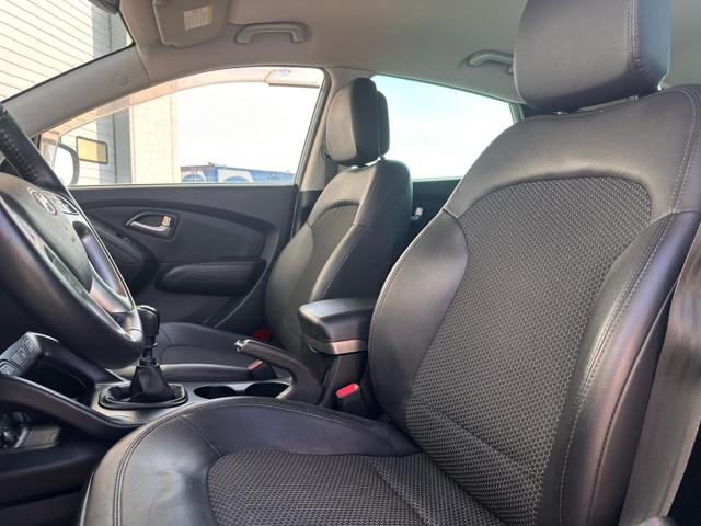 HYUNDAI iX35 usata, con Filtro antiparticolato