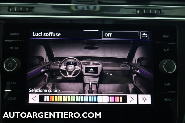 VOLKSWAGEN Tiguan usata, con Luci diurne LED