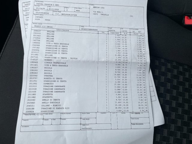 FORD Transit usata 16