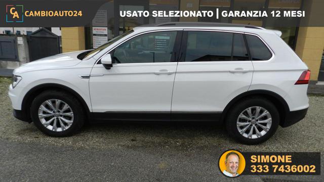 VOLKSWAGEN Tiguan usata, con Airbag Passeggero