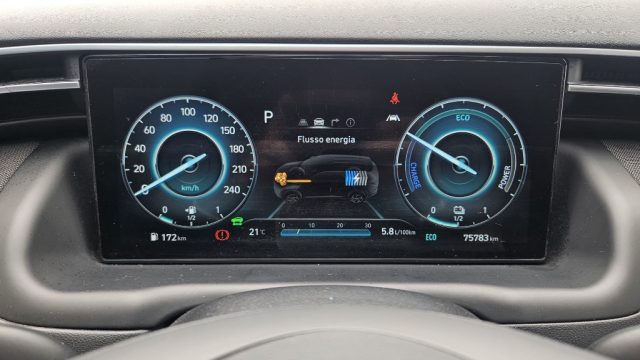 HYUNDAI Tucson usata, con Fari LED