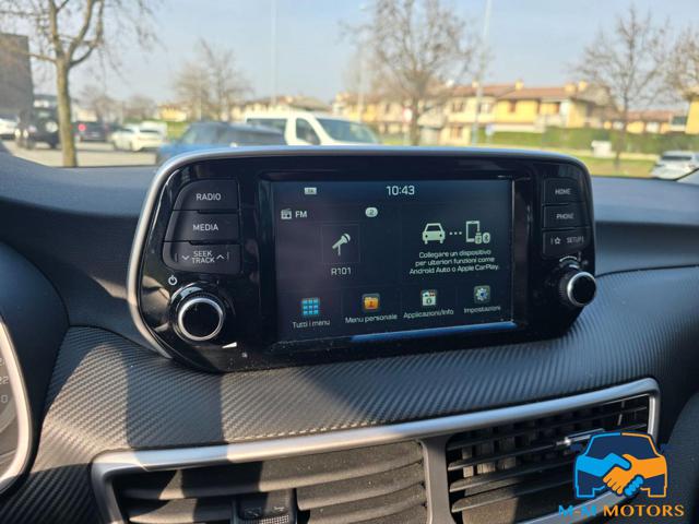 HYUNDAI Tucson usata, con ESP