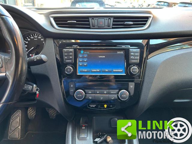 NISSAN Qashqai usata, con Climatizzatore