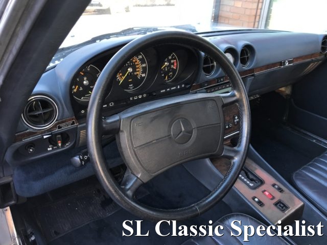 MERCEDES-BENZ SL 560 usata 27