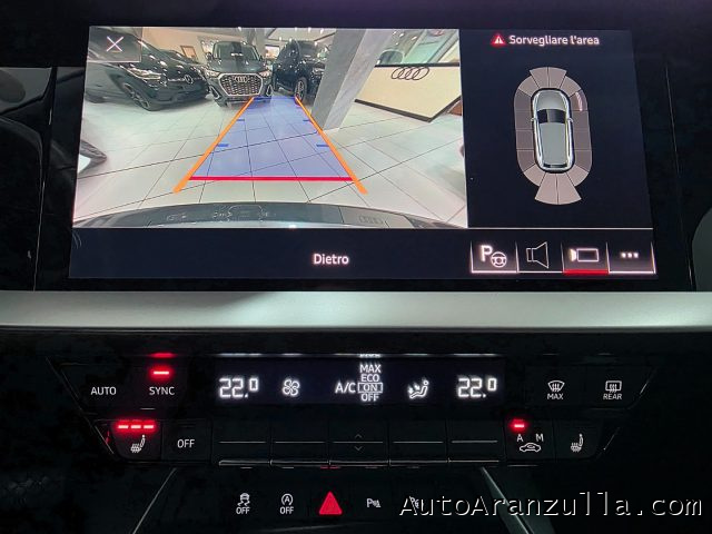 AUDI A3 usata, con Vetri oscurati