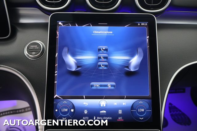 MERCEDES-BENZ C 200 usata, con Autoradio digitale