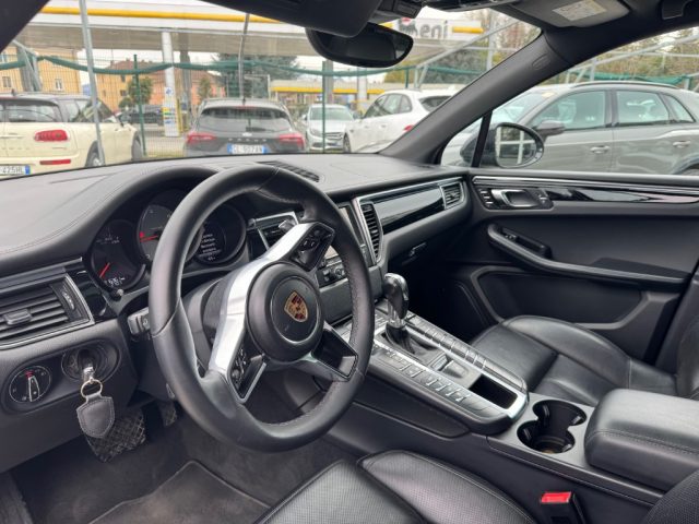 PORSCHE Macan usata, con Interni in pelle
