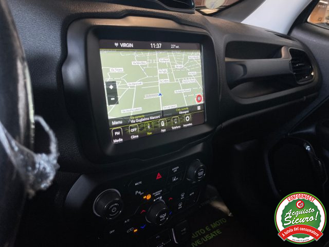 JEEP Renegade usata, con Gancio traino