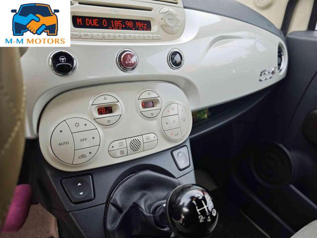 FIAT 500C usata, con Bluetooth
