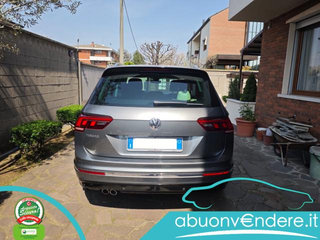 VOLKSWAGEN Tiguan usata, con Alzacristalli elettrici