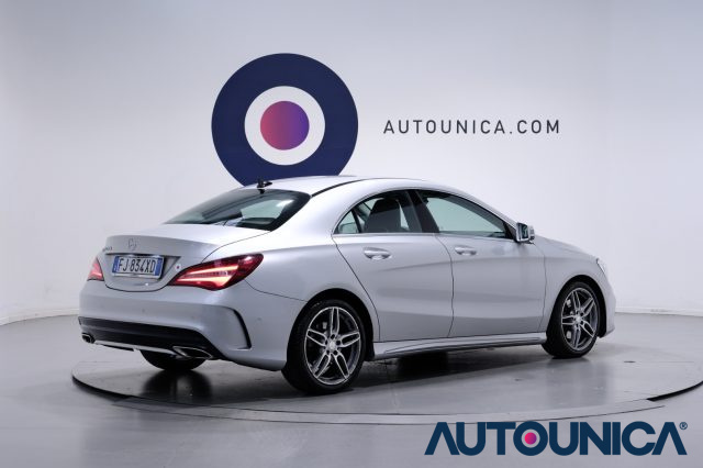 MERCEDES-BENZ CLA 220 usata, con Interni in pelle