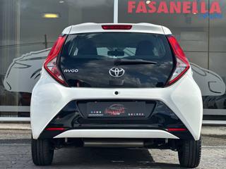 TOYOTA Aygo usata, con Immobilizzatore elettronico