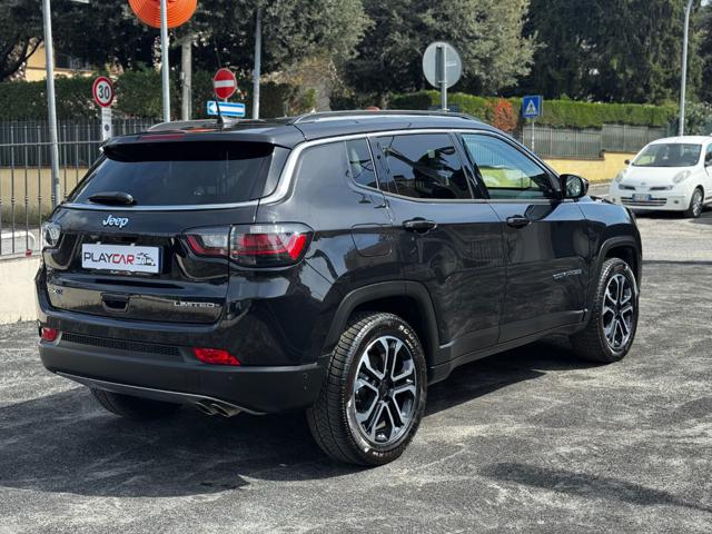 JEEP Compass usata, con Airbag Passeggero