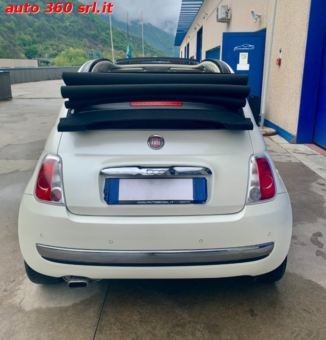 FIAT 500C usata, con Airbag Passeggero