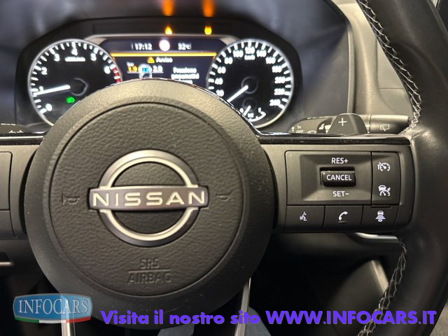 NISSAN Qashqai usata, con Immobilizzatore elettronico