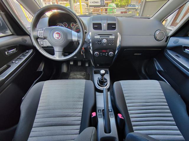 FIAT Sedici usata, con Controllo trazione