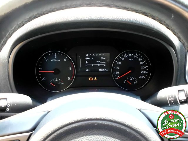 KIA Sportage usata, con Volante in pelle
