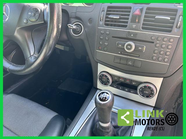 MERCEDES-BENZ C 220 usata, con Vivavoce