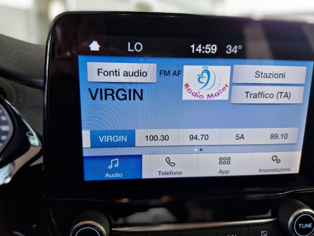 FORD Fiesta usata, con Cruise Control