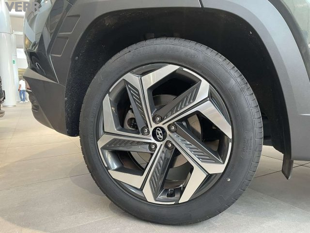 HYUNDAI Tucson usata, con Volante in pelle