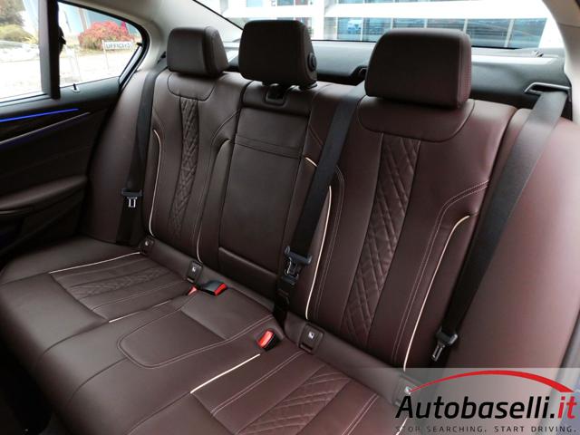 BMW 530 usata, con Apple CarPlay