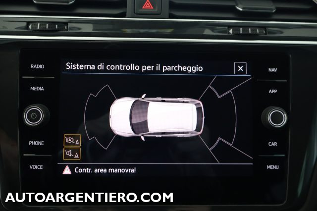 VOLKSWAGEN Tiguan usata, con Touch screen