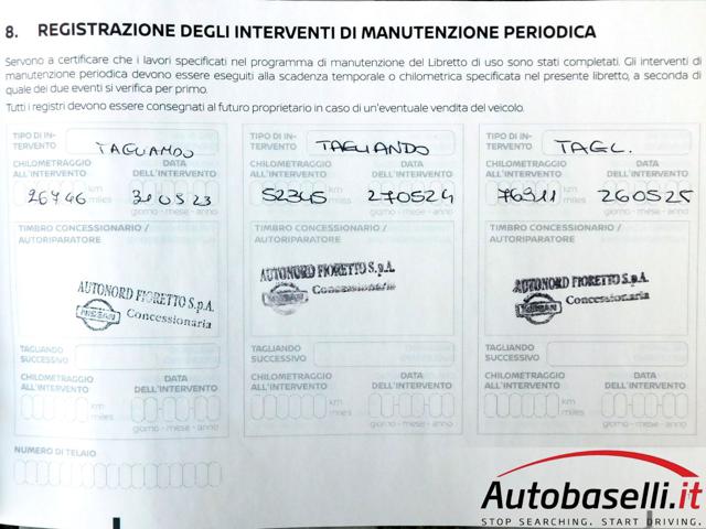 NISSAN Leaf usata, con Autoradio