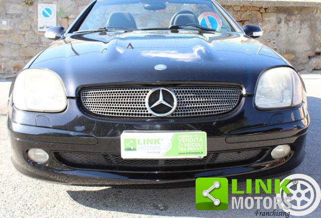 MERCEDES-BENZ SLK 200 usata, con Airbag laterali