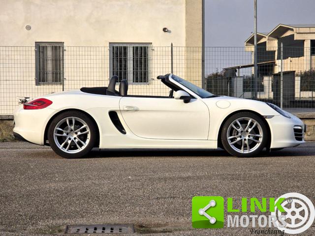 PORSCHE Boxster usata, con Controllo vocale