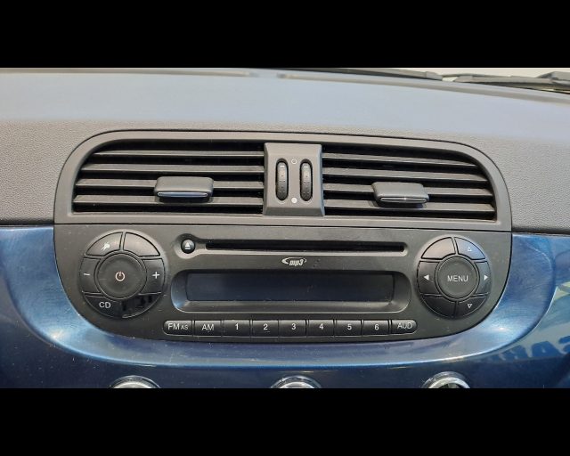FIAT 500 usata, con Volante in pelle