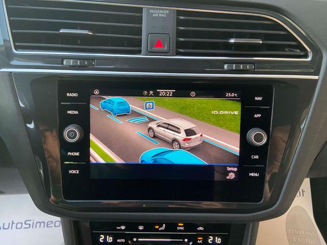 VOLKSWAGEN Tiguan usata, con Immobilizzatore elettronico