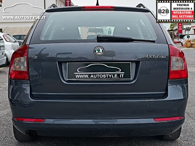 SKODA Octavia usata, con Ruotino