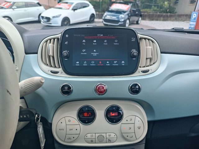 FIAT 500 usata, con Immobilizzatore elettronico