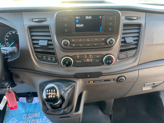 FORD Transit Custom usata, con Climatizzatore