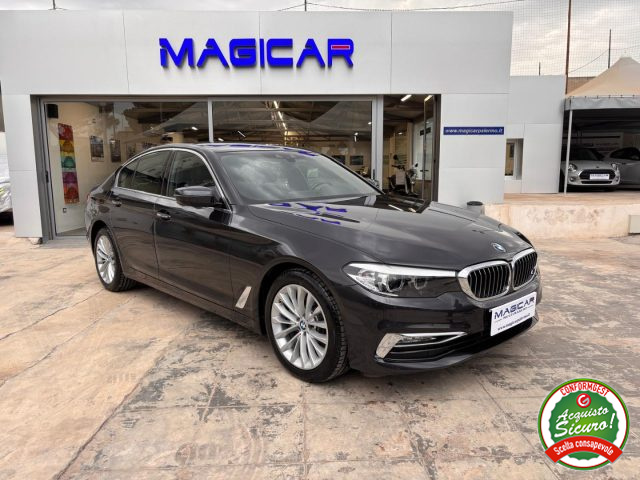 2019 BMW 520