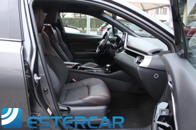 TOYOTA C-HR usata, con ESP