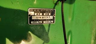 CITROEN 2CV usata 24