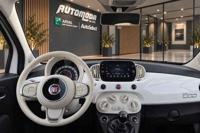 FIAT 500 usata, con Boardcomputer