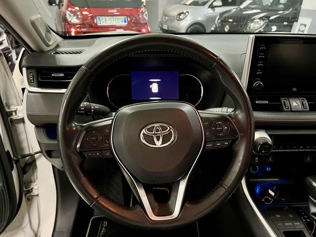 TOYOTA RAV 4 MY23 usata, con Bluetooth