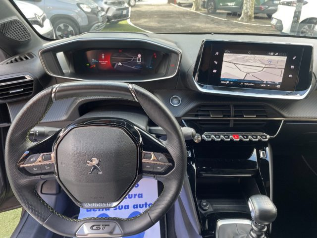 PEUGEOT 208 usata, con Cronologia tagliandi