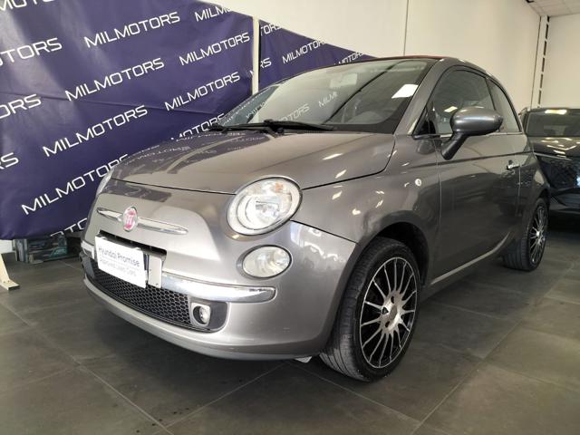 FIAT 500C usata, con Airbag