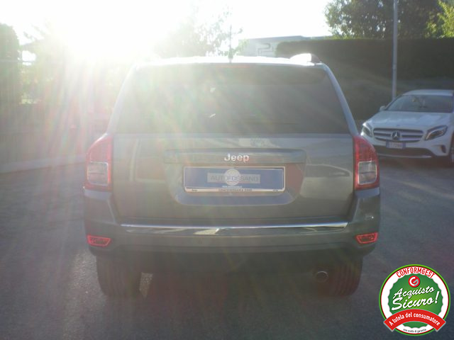 JEEP Compass usata, con Chiusura centralizzata
