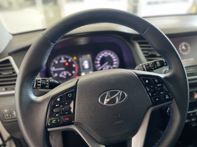 HYUNDAI Tucson usata, con ESP
