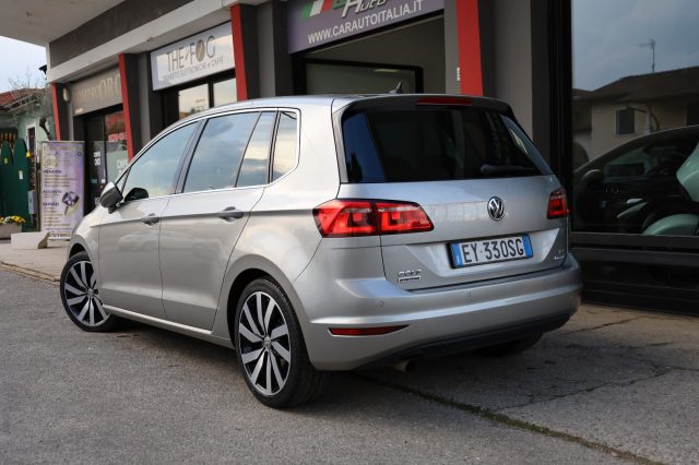 VOLKSWAGEN Golf Sportsvan usata, con Cerchi in lega