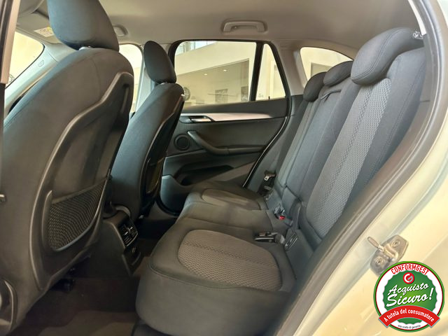 BMW X1 usata, con Sedile posteriore sdoppiato